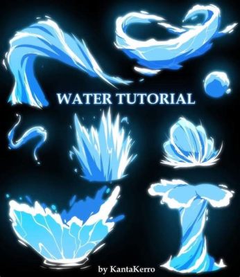 art how to draw water: The Magic of Water in Artistic Expression