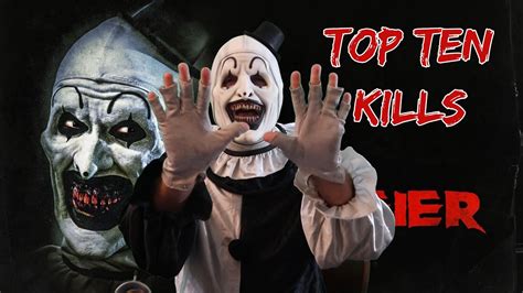 Art the Clown Kill Count: A Unique Perspective on an Unusual Phenomenon