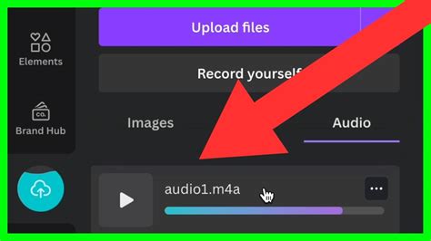 how to add music to canva from youtube