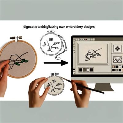 how to digitize an image for embroidery - exploring the intricate process of transforming digital art into stitchable designs