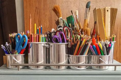 How to Draw Art Supplies: A Diverse and Creative Exploration